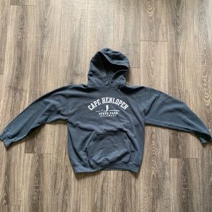 Men’s size M grey cape henlopen sweatshirt